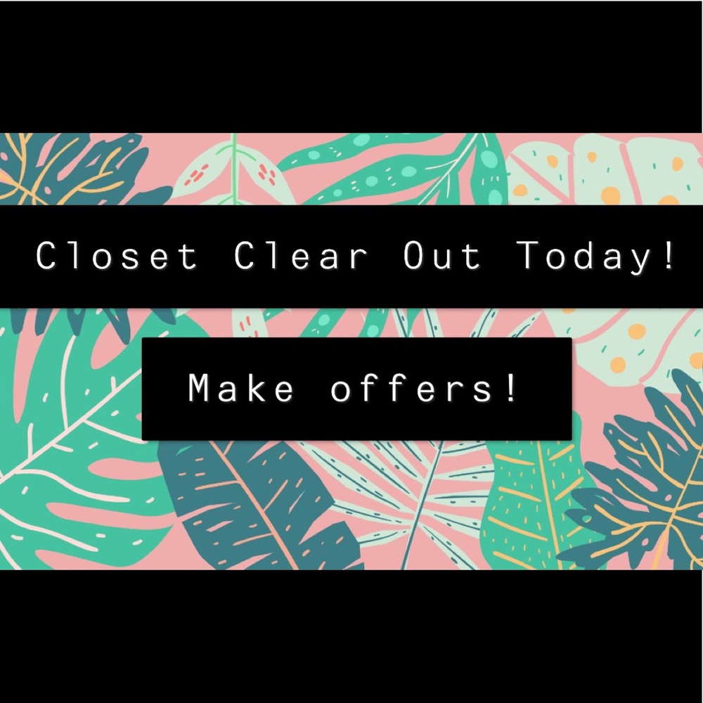 CCO ALL OFFERS WELCOME! :)